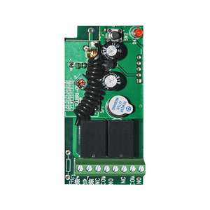 315/433MHZ DC12V tensione due canali Controller Wireless trasmettitore e ricevitore - Product Image 4