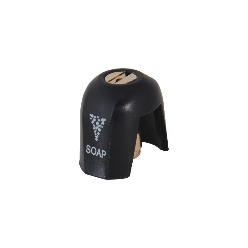 Large fan-shaped nozzle