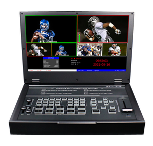 Devicewell 11.6inch <strong>5</strong> Channel Multiview HD <strong>Video</strong> Switcher - Product Image 5