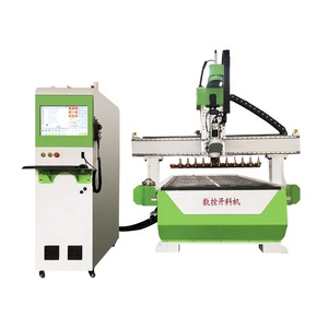 Enrutador Cnc ATC para carpintería, máquina de tallado CNC 1325 para puerta de armario de cocina, cambiador de herramientas lineales, máquina de grabado, enrutador Cnc - Product Image 5