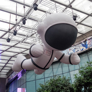 Tùy chỉnh phim hoạt hình phi hành gia đình chỉ <span class=keywords><strong>Inflatable</strong></span> quảng cáo tùy chỉnh quảng cáo inflatables Loại sản phẩm - Product Image 1