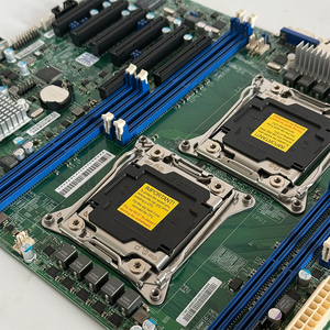 Super micro X10DRL-i Bo mạch chủ máy chủ X99 hai kênh, chipset C612, hỗ trợ chia tách M.2 DIY PCIE - Product Image 5