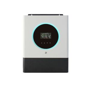 Inversor solar híbrido de baja frecuencia de 5KW Función UPS Dual MPPT PWM Controlador solar Char 60Hz Onda sinusoidal AC Charr Batería Charr - Product Image 1