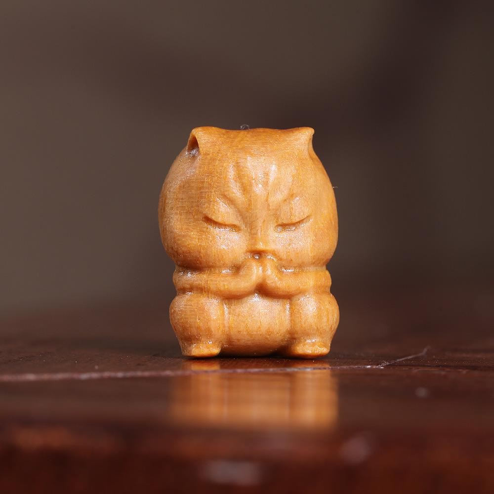 Le chat ne dit pas (18*16*13mm)