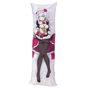 高品质热卖动漫拥抱枕头套，用于男士加热身体枕套 - Product Image 4