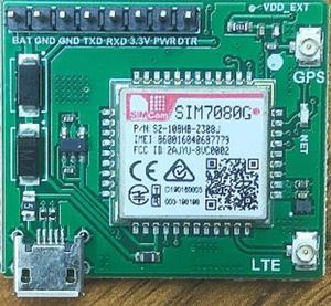 SIMCOM SIM7080G Breakout Entwicklungs karte Core Board Mit USB-Anschluss LTE-CAT-M und NB-IoT-Modul Kompatibel SIM868 Sim7070G
