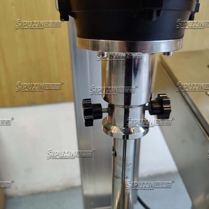 Krem losyon macun emülgatör laboratuvar mikser için yüksek kaliteli SPX hareketli çelik homojenleştirici yüksek viskoziteli kozmetik şampuan - Product Image 5