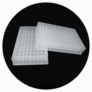 <strong>Yongyue</strong> Medical Other Lab Supplies Well Multiwell Plates V Bottom 1.2ml 2.2ml 96 Deep Well Plates for Laboratory Equipment - Product Image 1
