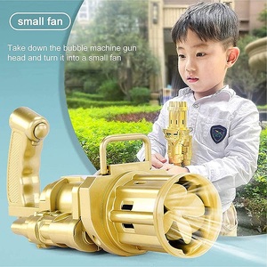 Outdoor Automatic Shooting Machine Blowing Blaster Gatling Bubble Gun Toys for Kids - Product Image 3