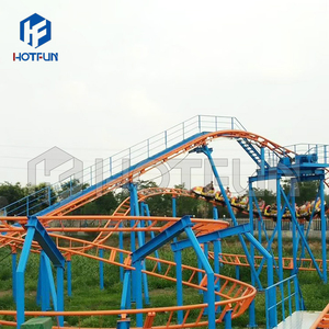 Crazy Epic Daring Intense High-speed Unpredictable Exciting Wild Family Roller coaster for Sale - Product Image 2
