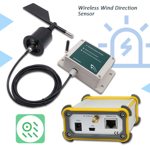 RS485 Ausgang Wetters tation Wind geschwindigkeit richtung Anemometer Wind geschwindigkeit sensor mit Windrichtung salarm sensor Software kostenlos - Product Image 1
