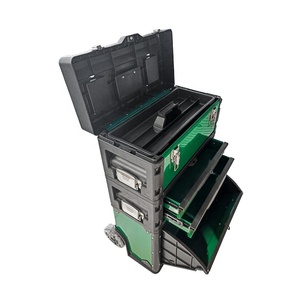 5抽屉工具柜车间工具手推车和带手动工具套扳手的盒子 - Product Image 3