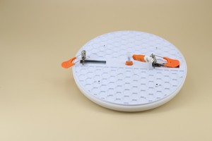 ボーダーなしの高品質で超薄型の埋め込みLEDシーリングライトと自由に開くパネルライト - Product Image 6