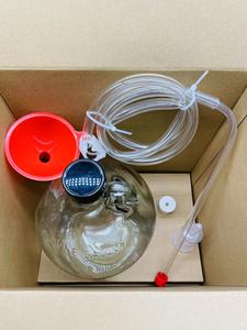 Mead Kit ขวดแก้ว 5 ลิตรหนึ่งแกลลอนสําหรับเบียร์ชงที่บ้านหรือไซเดอร์ชงที่บ้าน - Product Image 2