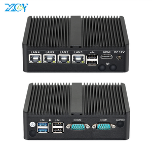 Quad Core J6412 J4125 Intel I225V 4 NIC 2.5G Gigabit Ethernet <strong>Network</strong> Server RS232 RS485 4G Lte Firewall Pfsense Gateway Router - Product Image 1
