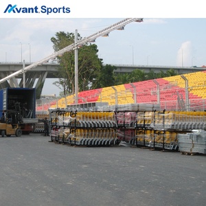 Avant Sports <strong>F1</strong> Grandstand Seating Systems Fixed Metal Seats for Racing <strong>Circuits</strong> Modular Temporary Grandstands Spectator Stands - Product Image 5