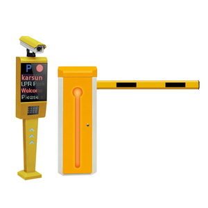 Sistema de entrada automática anpr/alpr, sistema de controle de entrada e saída de acesso, sistema de gerenciamento de estacionamento