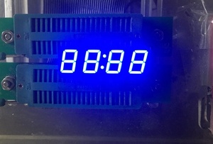 OEM Custom ized 7 Segment LED-Anzeige für Uhr Haushalts geräte