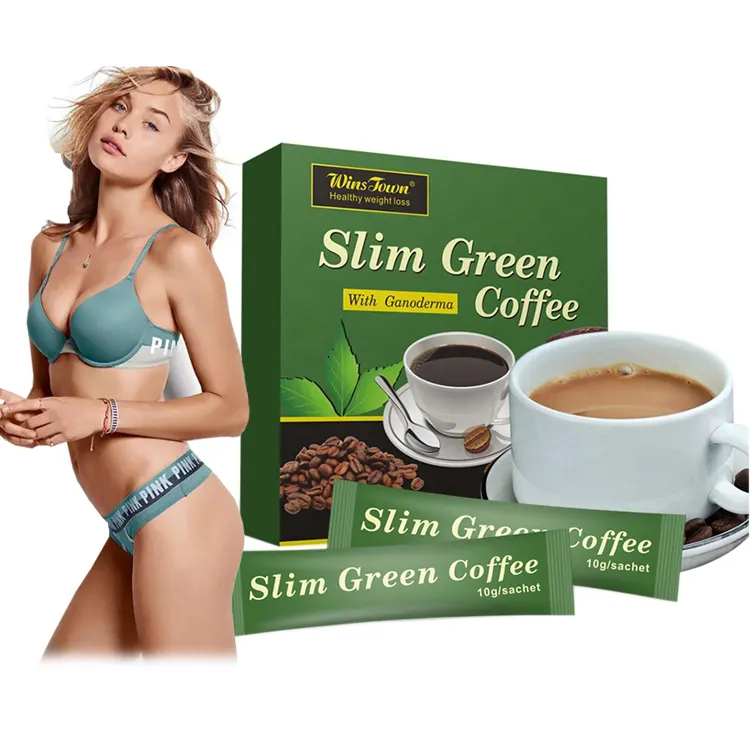 Slim Bio Herbal Coffee Green Cafe Usa Brazil Burn Fat Trim Và Cà Phê Ăn Kiêng Vừa Vặn Để Giảm Cân