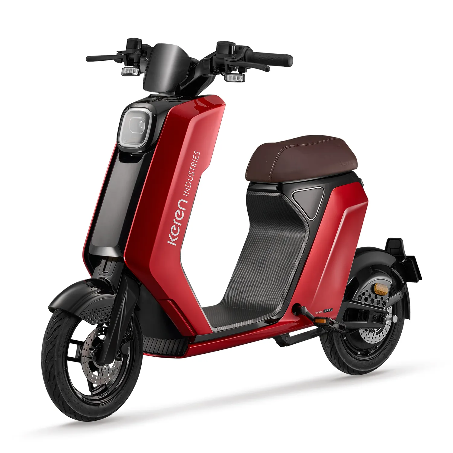 Motocicleta eléctrica para adultos, ciclomotor con batería de litio de 48V y 24Ah