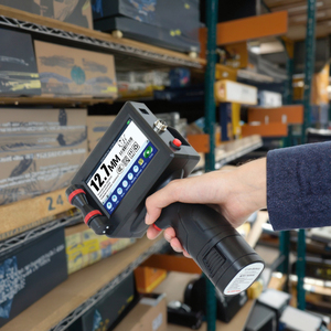 2025 Tragbarer Touchscreen-Drucker von guter Qualität Automatischer 12,7-mm-Mini-Smart-Datumsetikettendrucker Manueller Tinten strahl drucker - Product Image 5