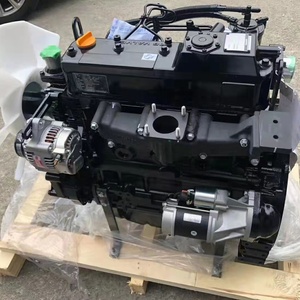 Высококачественный Новый v1505 kx080-3 сборочный двигатель дизельный d722 мини-экскаватор V1505-T двигатель для Kubota - Product Image 1