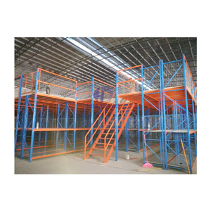 Mehrstufiges Mezzanine-Rack-System Stahl plattform Lager Lagerung Industrielles Mezzanine-Boden regals ystem - Product Image 3