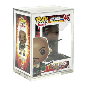 Custom Clear Acrylic Fun-ko <strong>Pop</strong> Case Protector Hard Display Box - Product Image 1