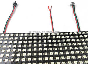 WS2812B Flexibler 30x32-Punkt in 5050 RGB Matrix LED-Anzeige platine eingesetzt Pixel Digital RGB LED-Panel 5V Adressierbare LED-Matrix