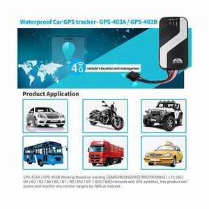Mini GPS Coban Tracker 4G 403 403a 403b dispositivo de seguimiento GPS de coche en tiempo real para vehículo moto motocicleta aplicación gratuita rastreador GPS 1 - Product Image 5