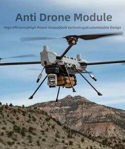 Беспроводной сигнал защиты 80 Вт 3000-4000 МГц Fpv <span class=keywords><strong>RF</strong></span> усилитель анти-модуль помех дрона - Product Image 5