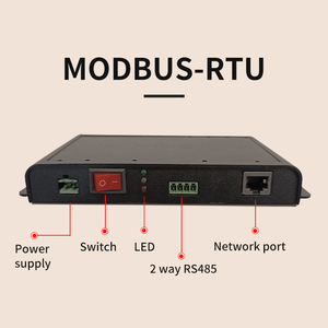 <strong>RFID</strong> 4 Antenna Interface Fixed <strong>Reader</strong> RS232 MODBUS-485 UHF <strong>RFID</strong> Temperature <strong>Reader</strong> Support Reading Temperature Tags - Product Image 5