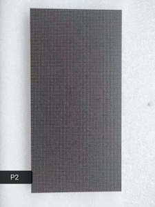 HD P2 Крытый полный RGB СВЕТОДИОДНЫЙ экран панели 256x128 мм светодиодный видео дисплей модуль для лифта Wayfinding Education - Product Image 4