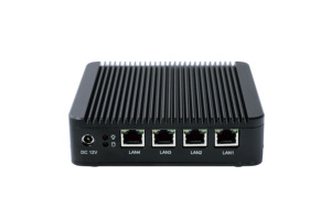 デスクトップミニPCボックスIntelJ1900CPU組み込みファンレスデザイン2 * MINI-PCIE 4 * LAN産業用コンピューター - Product Image 2