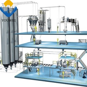 Equipo de manipulación de materiales de automatización de almacén Máquina de sistema de dosificación de polvo Línea de mezcla completamente automática para polvo - Product Image 3