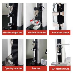 GAOXIN <strong>Micro</strong> <strong>Computer</strong> <strong>Control</strong> Single Arm Tensile <strong>Testing</strong> <strong>Machine</strong> Mini Peeling Strength <strong>Testing</strong> <strong>Machine</strong> for Adhesive Tape - Product Image 5
