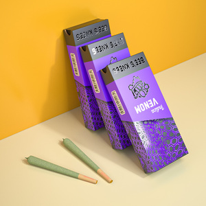 Du lịch kích thước tùy chỉnh UV in bìa giấy dầu hộp bút trượt ngăn kéo các tông hộp mực 1G 2G con bằng chứng dầu giỏ hàng gói - Product Image 3