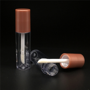 Tùy Chỉnh <span class=keywords><strong>Mini</strong></span> Rỗng Nắp Màu Nâu Trong Suốt 1 Ml 1 Ml 1.2 Ml 1.5Ml Son Bóng Rỗng Ống - Product Image 5