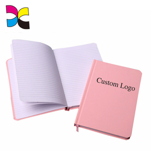 Cuaderno de papel de diseño personalizado, cuaderno de páginas en blanco, cuaderno con banda de cinta - Product Image 6