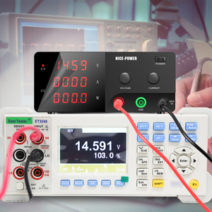 KUAIQU-Fuente de alimentación conmutada de laboratorio, entrada regulada de 450 V, salida única para reparación de revestimiento electrolítico, 15V, 30A, 220 W, W - Product Image 5