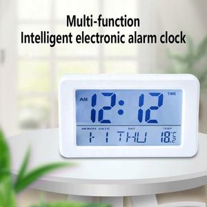 Desktop Watch,<strong>clock</strong> Electronic Alarm Digital Large LCD <strong>Display</strong> Screen Desktop Watch <strong>Clock</strong> Data Time Calendar Temperature, <strong>Clock</strong>