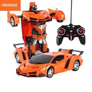 2In1 deformasyon uzaktan kumanda RC araba dönüşüm robotlar spor araç modeli çocuklar hediyeler için Boys - Product Image 4