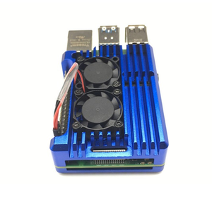 Aluminum Shell <strong>raspberry</strong> <strong>pi</strong> <strong>case</strong> <strong>raspberry</strong> <strong>pi</strong> 3/4 B <strong>case</strong> - Product Image 3