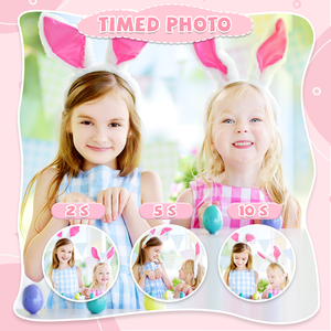 Best KC07 3MP Dual Lens Kids <strong>Camera</strong> 2Inch IPS Display, Photo/Video/Games, Educational Entertainment Smart <strong>Camera</strong> for Kids - Product Image 6