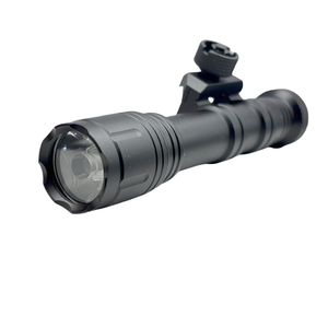 M1200 1200 lümen kompakt ve ultra ışık lensi taktik İzci el feneri, basınç anahtarı ile yüksek performanslı Plug-in PTT - Product Image 2