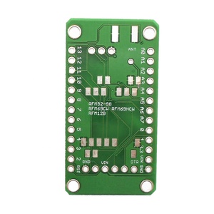 Drahtlose LoRa modul entwicklung bord 3,3 V verwenden können für RFM69C RFM69CW RFM12B RFM69HC RFM69HCW RFM95 RFM96 RFM98 RFM22B RFM23B