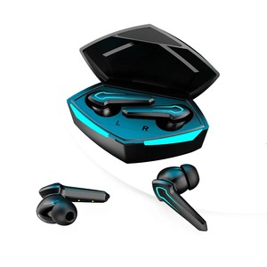 NEW Gaming Earbuds <strong>K5</strong> HiFi Stereo Earphones, Touch <strong>Control</strong> V5.0 Wireless Blue Tooth Headphones with Charging case - Product Image 1