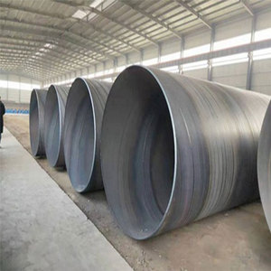 Factory sale <strong>10</strong># <strong>20</strong># 35# 45# 16Mn 27SiMn 40Cr 6mm-20mm thick steel tube <strong>ssaw</strong> 609 mm carbon steel