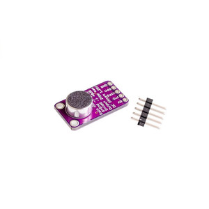 Arduino programlanabilir ve serbest bırakma oranı düşük THD için MAX9814 mikrofon AGC amplifikatör devre kartı modülü otomatik kazanç kontrolü