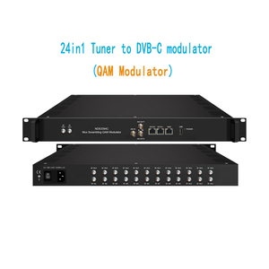 16 24 in 1高性能FTAチューナー入力RF出力マルチキャリアDVB-C変調器放送システム用 - Product Image 3